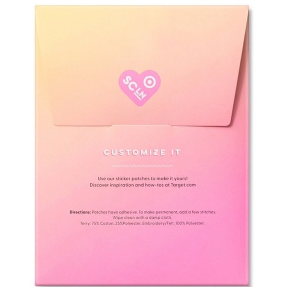 Stoney Clover Lane X Target Smiley Sticker Patch - Picture 3 of 4